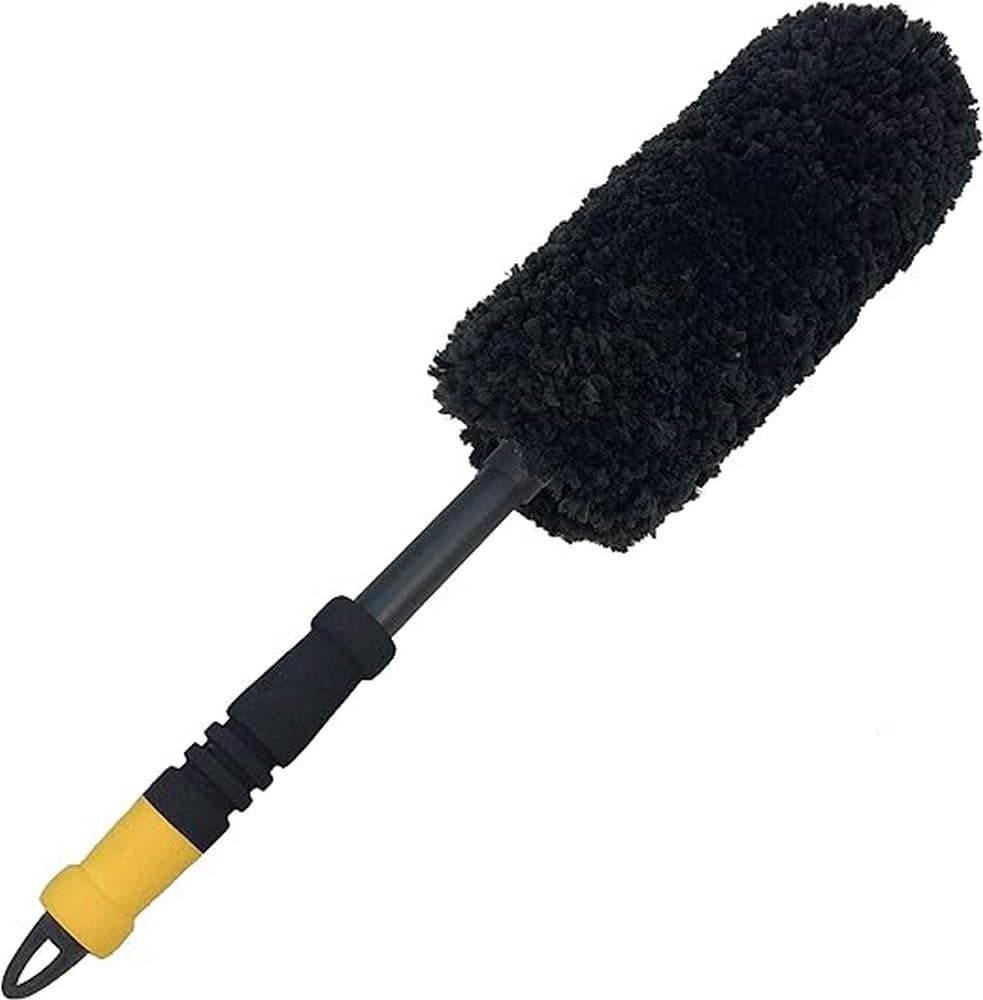 Meguiars Supreme Wheel Brush Large (Wool)