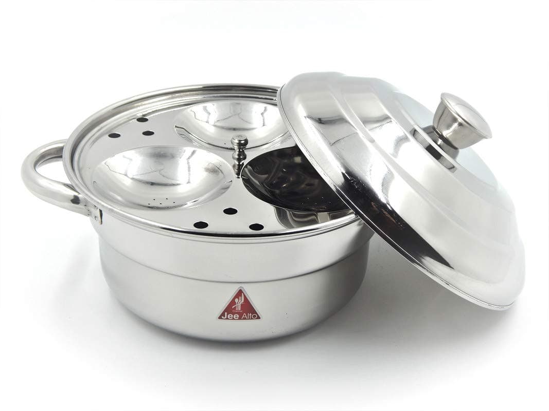 Stainless Steel Compact Breakfast Idly Maker (6 Idly)