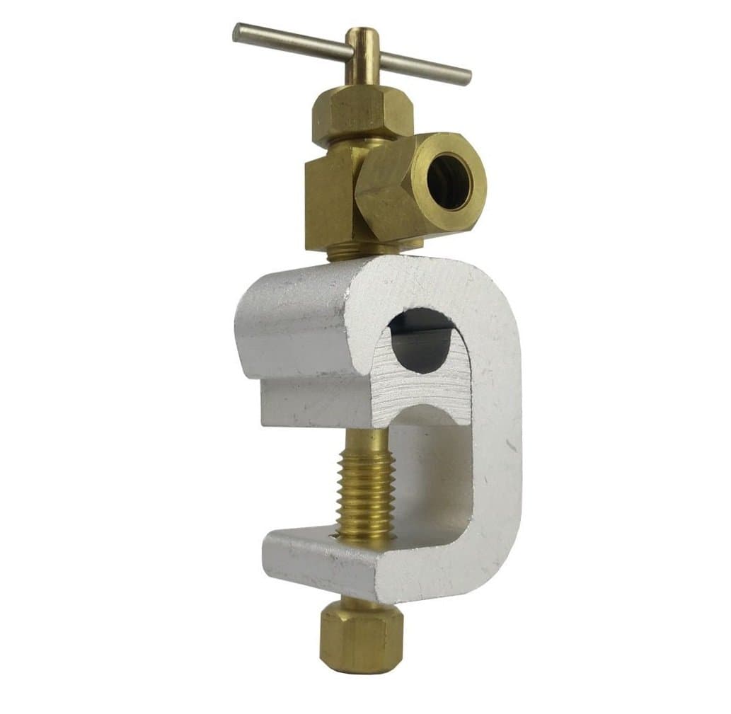 Saddle Valve - Reverse Osmosis, Undersink Water Filter Self Piercing Tube Clamp With 1/4" Connector