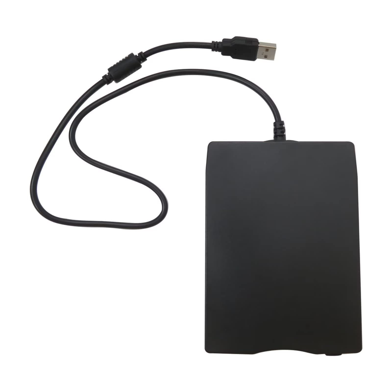 Read/Write 1.44 MB 3.5-inch USB 2.0 External Floppy Disk Compatible for Windows ME / 2000 / XP/Vista / Win7 / Windows 8/8.1/10 / 11 / MAC