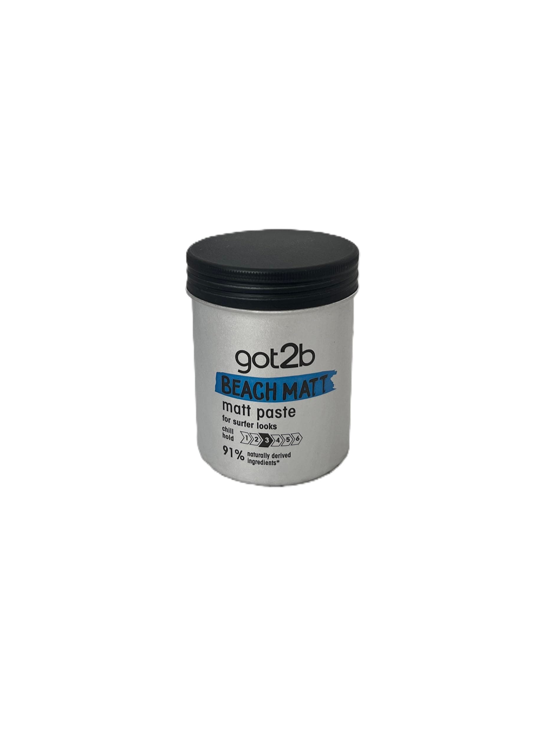 got2b Beach Boy Surfer Look Matt Paste 100 ml / 3.4 oz