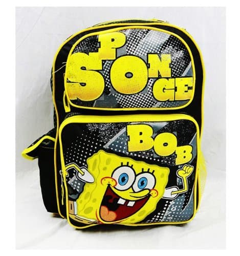 Sponge Bob Large Backpack