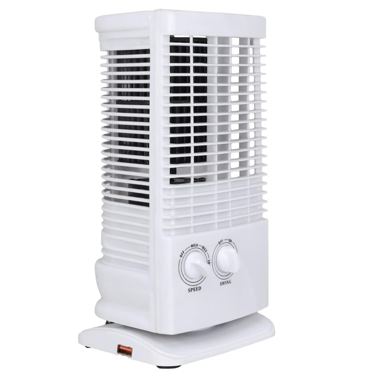 Hometronics 304 High Speed Tower Fan with USB Phon Charging,Low Power Consumption and Anti-Rust Body, 4-Way Air Flow Quiet Operation, Low Power Consumption&Lightweight Portable Body