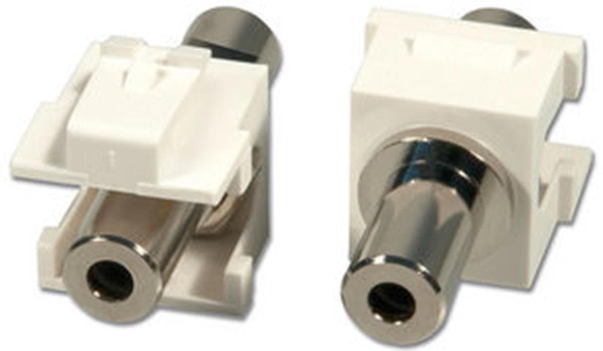 LINDY 3.5mm Stereo Keystone, 2 pack