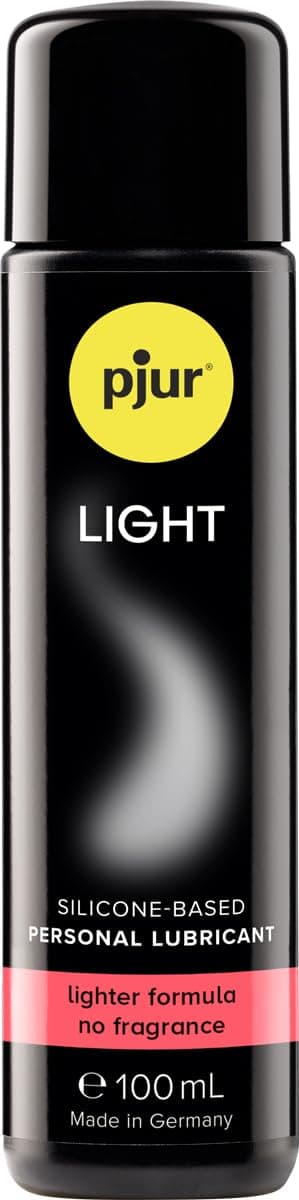 Light - Silicone-Based Personal Lubricant & Massage Gel - Light Formula for Extra-Long Lubrication and More Fun During Sex (100ml)