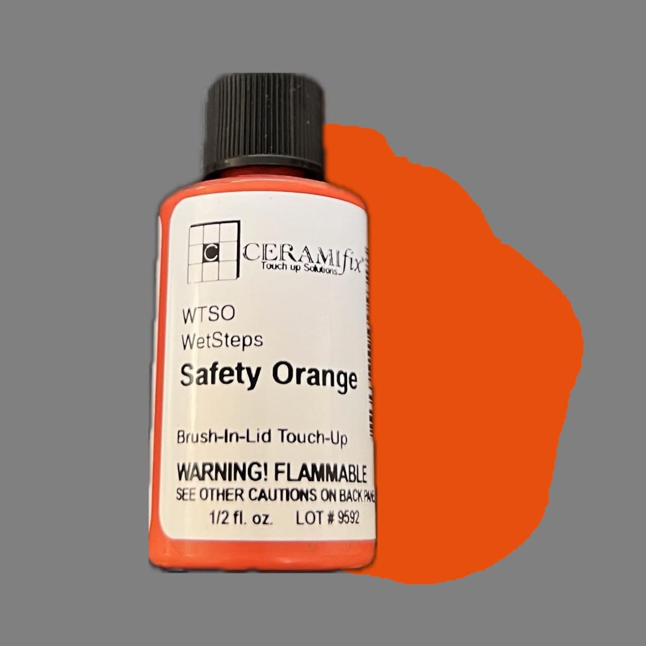 Ceramifix Safety Orange Touch up Paint