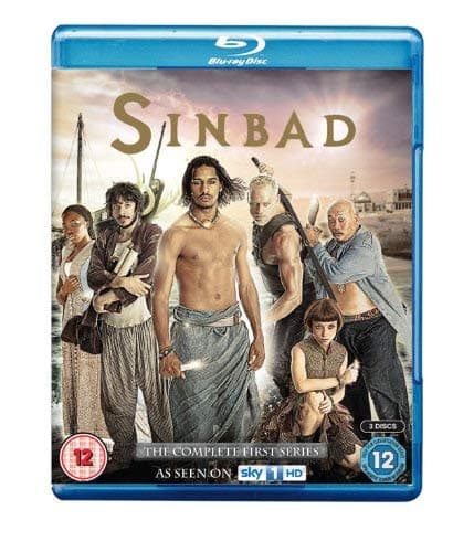 Sinbad [Blu-ray] [Region Free]