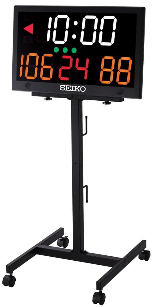 Seiko Caster Stand, Black