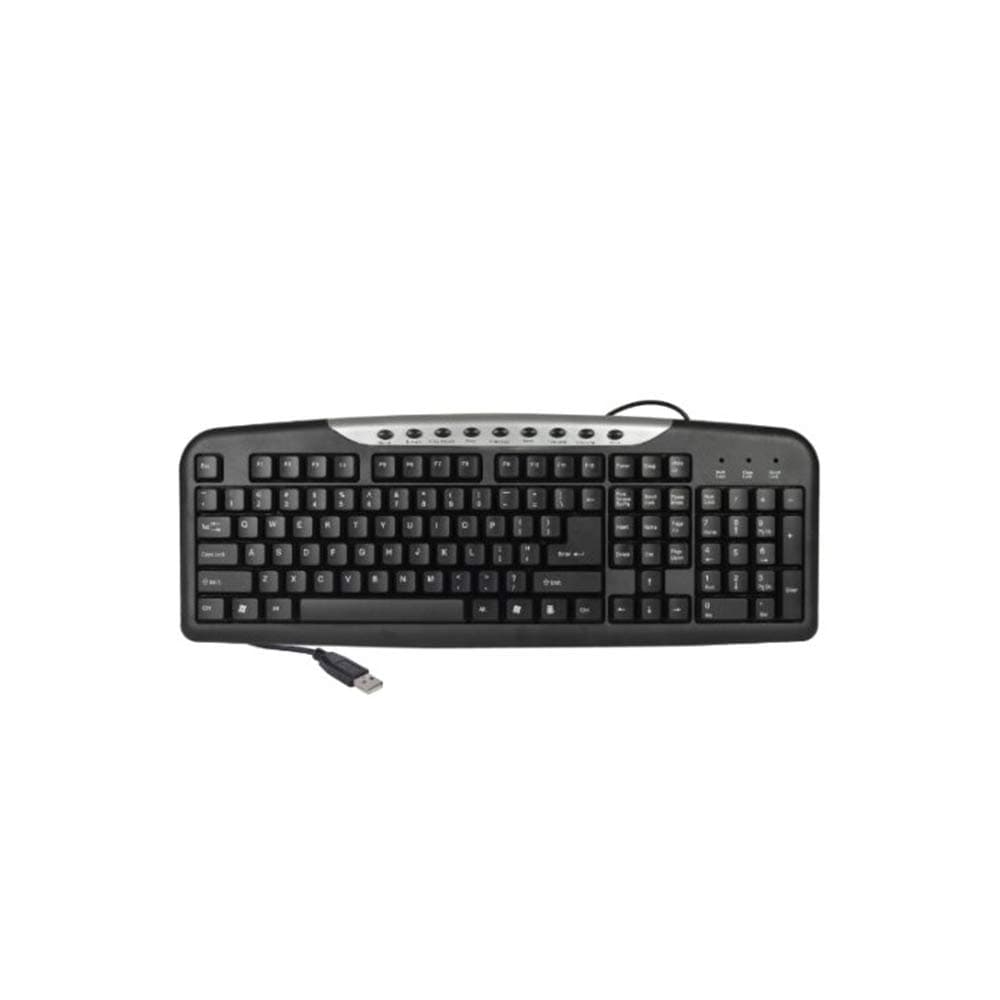 Tech Universe Multimedia Computer Keyboard (USB connection)