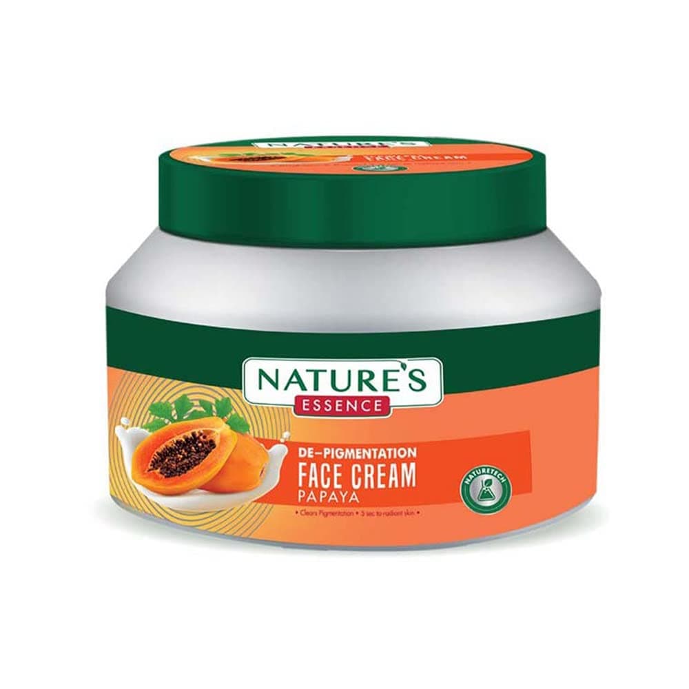 NATURES ESSENCE Flawless Papaya Face Cream, 60Gm