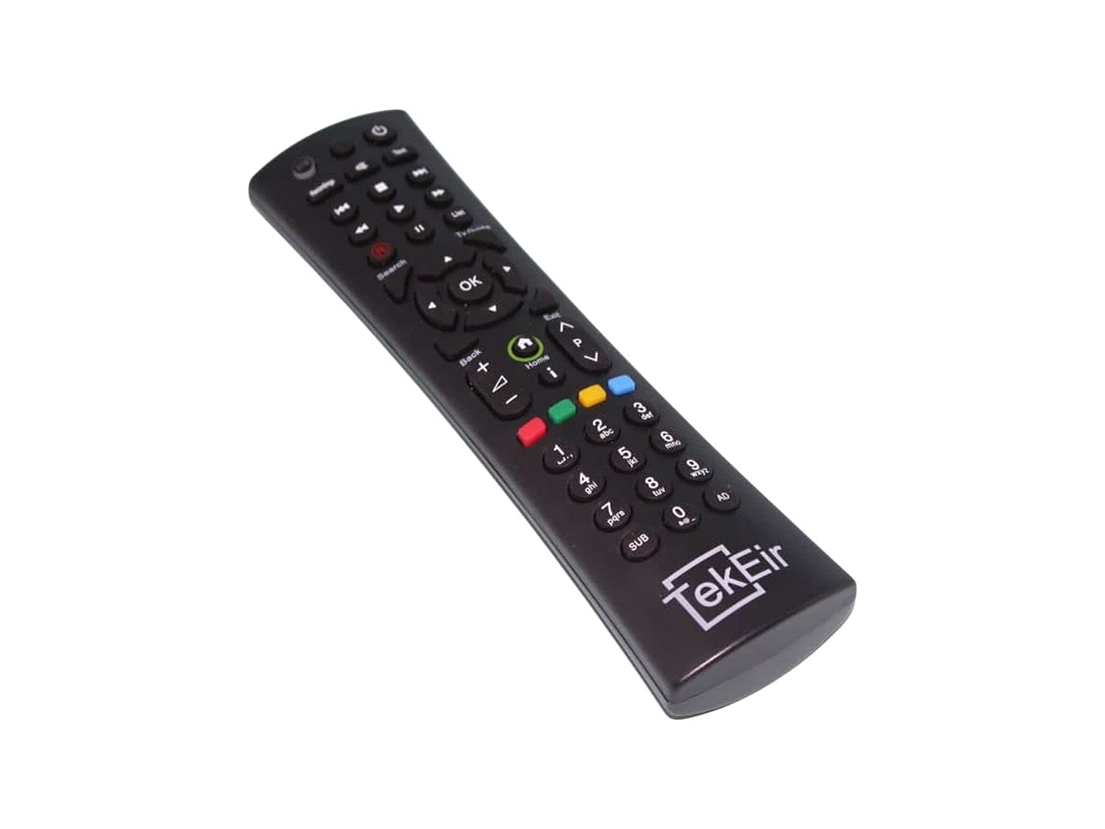 TekEir Replacement Remote Control Compatible With Humax HDR-1010S HB-1000S HDR-1000S HB-1100S HDR-1100S | Freesat 4K | PowerPoint DXD7025SVC | Arris UHD-4X | UHD-X
