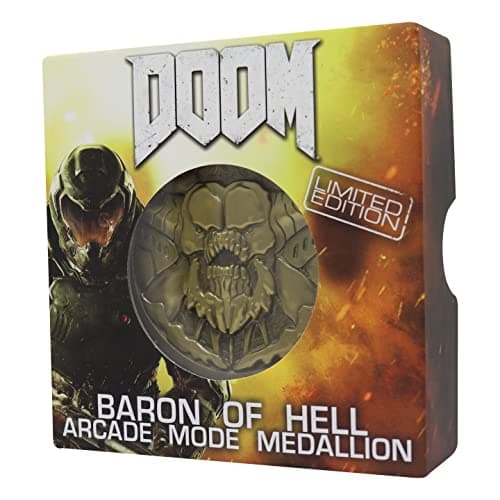 Doom Baron 'Level Up' Medallion
