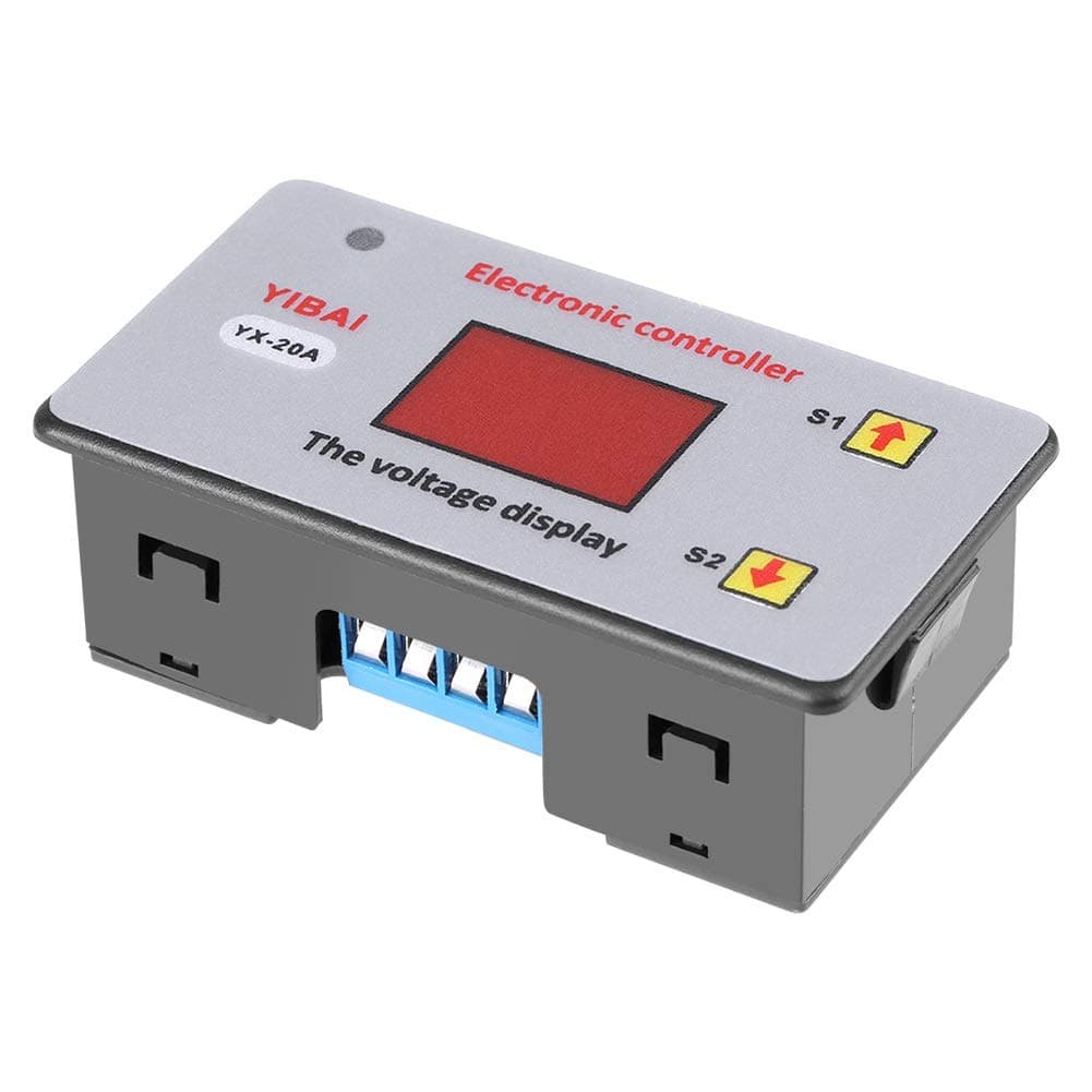 MLMLH12V Low Voltage Cut off Protection - Battery Low Voltages Switch LCD Display Disconnect Module Automatic Switches On Protection Undervoltage Controller
