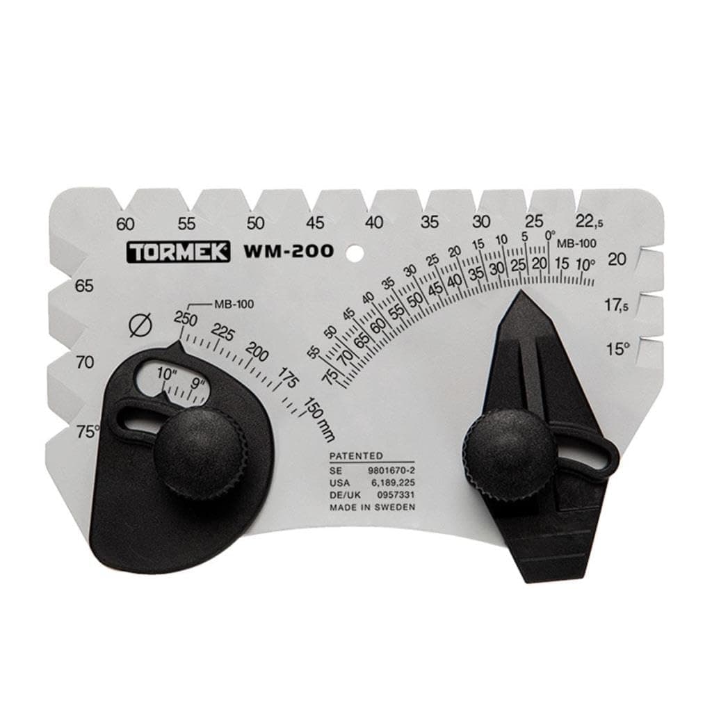 Angle Setter for Sharpening System WM-200 Angle Master. Sets The Perfect Angle for Sharpening Blades. Works on Sharpening Systems.