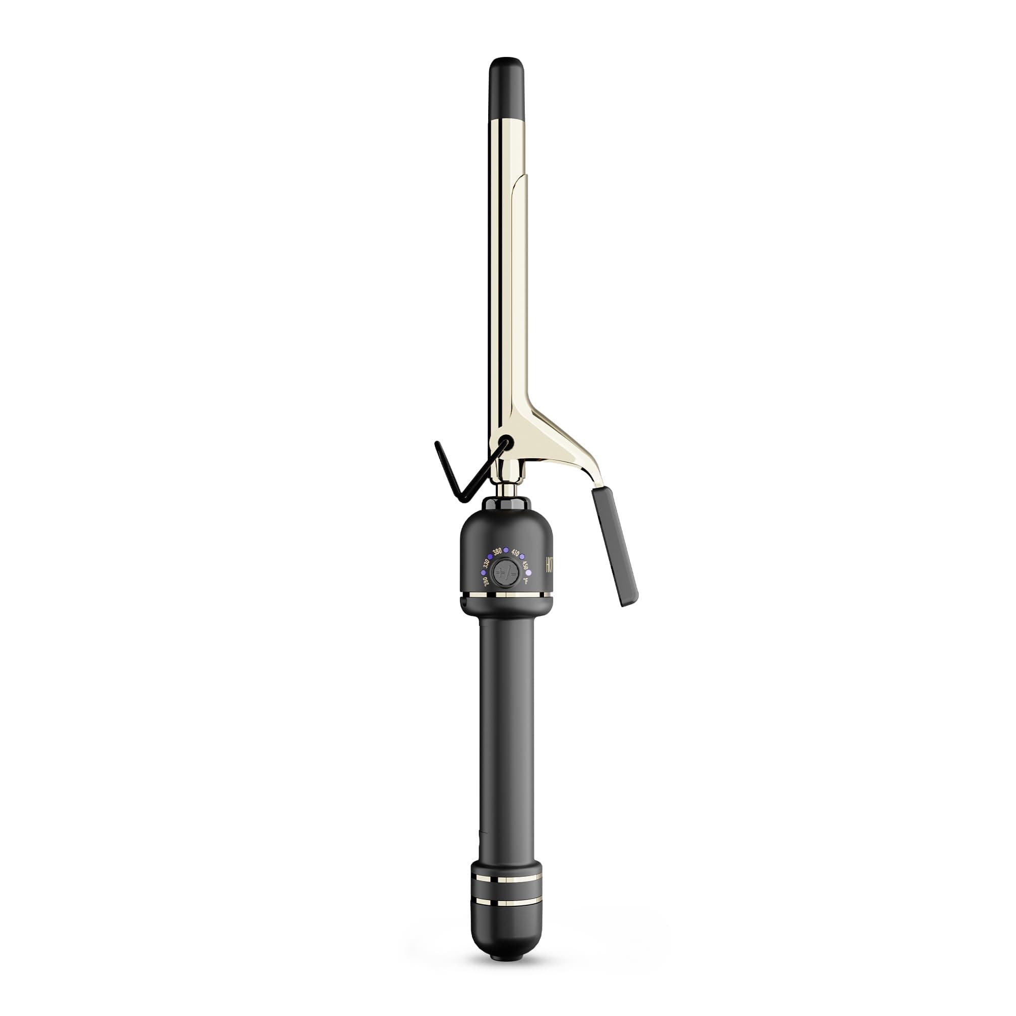 HOT TOOLS 24K GOLD EXTENDED BARREL SPRING CURLING IRON - 5/8"