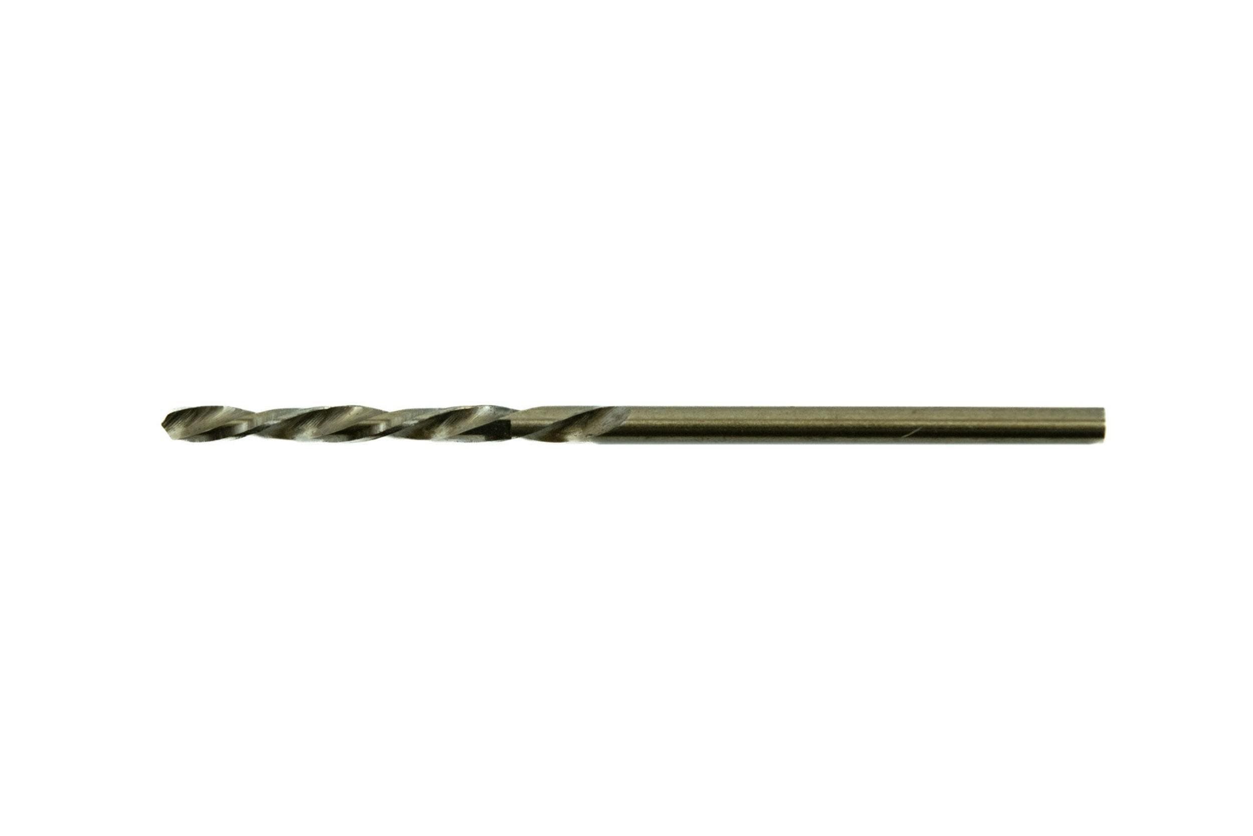 Century Drill & Tool 74104 Left Hand Cobalt Stub Drill Bit, 5/64"