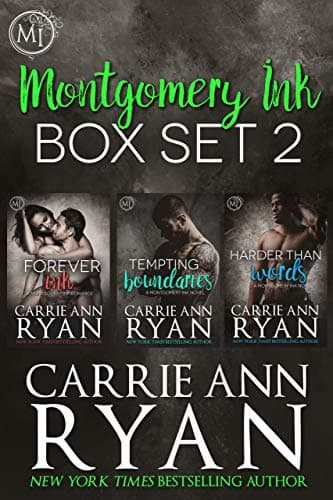 Montgomery Ink Box Set 2 (Books 1.5, 2, and 3) Kindle Edition