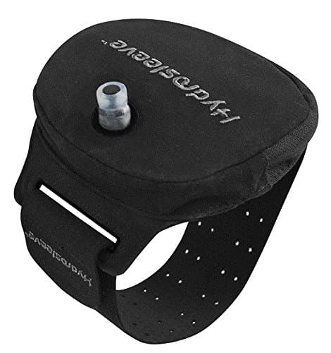 Hydrosleeve Hydration Pack for Runners, Hands-Free Armband Hydration Pack. Perfect for Runners, Marathons, Triathletes, Trail Runners and Athletes.
