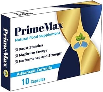 New Stronger Formula for Men - Ultra Strong Performance Enhancing Pills, Stamina Endurance Booster Blue Supplement Pills for Men - 10 Ginseng Capsules 500MG
