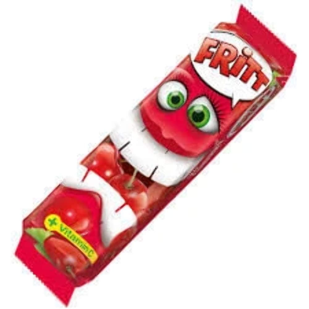 Fritt Cherry Chewy Candy Sticks ( 5 stick pack)
