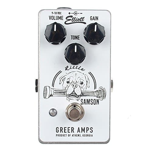 Greer Amps Elliott Little Samson Overdrive