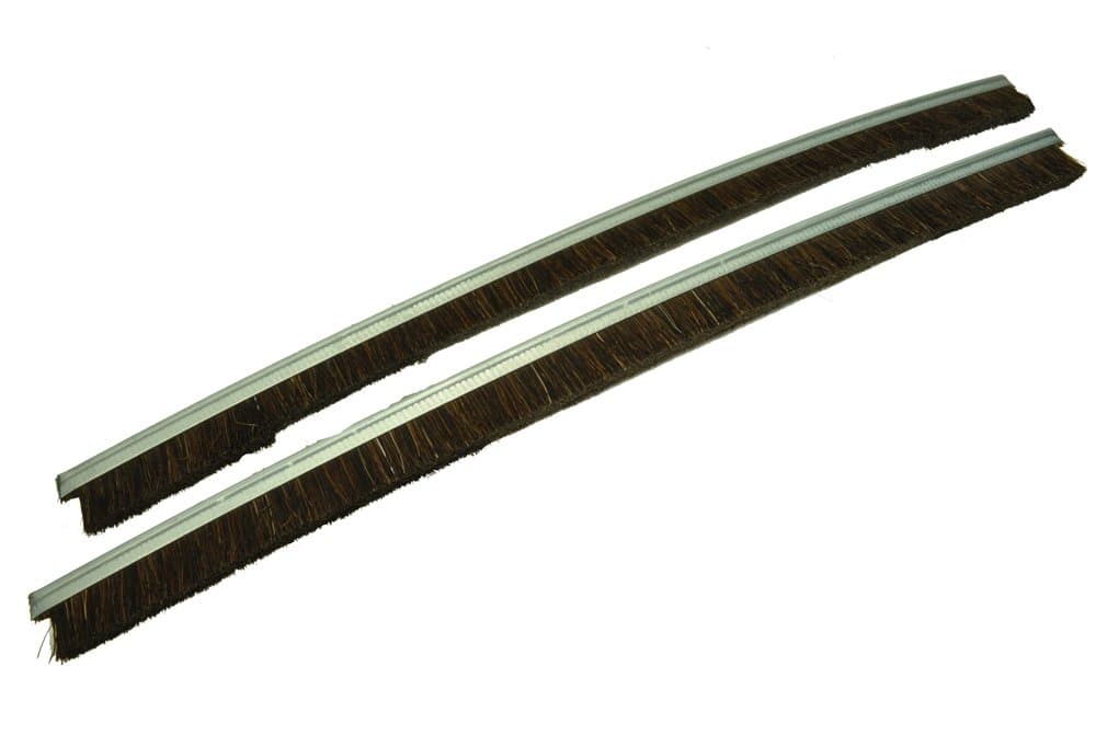 Tri Star/Compact Floor Tool Attachment, horse hair brush inserts, 2 inserts in pack