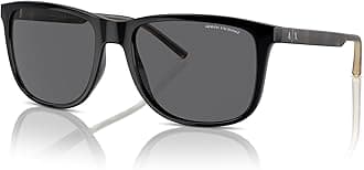 Men's Ax4070s Square Sunglasses