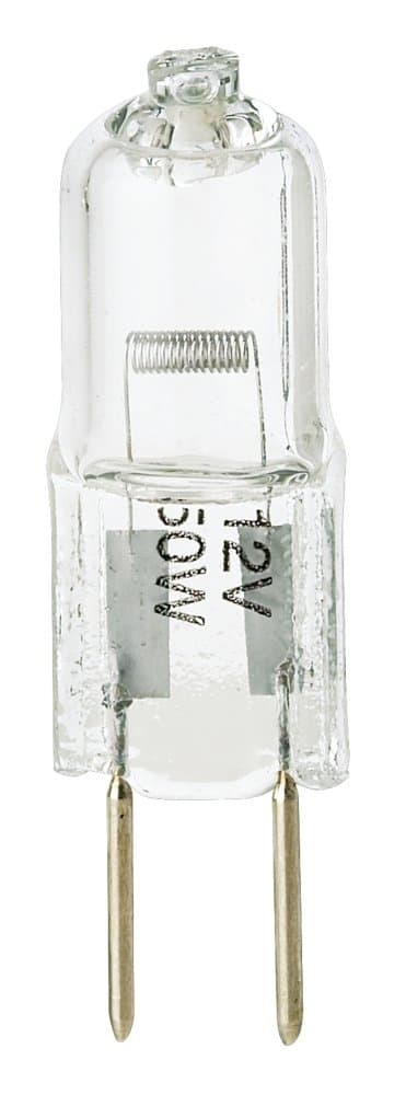 Tesler 50 Watt Halogen G6 Bi-Pin Low Voltage Light Bulb