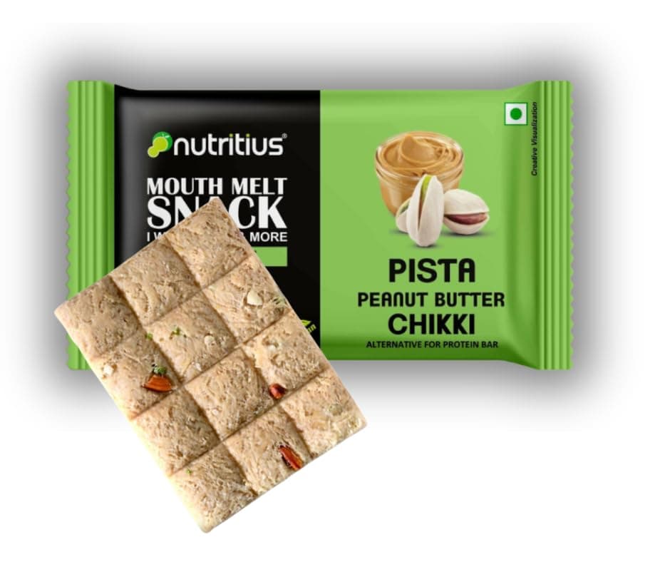 Nutritius Super Six Chikki Set (Pack of 6) - Regular Pack