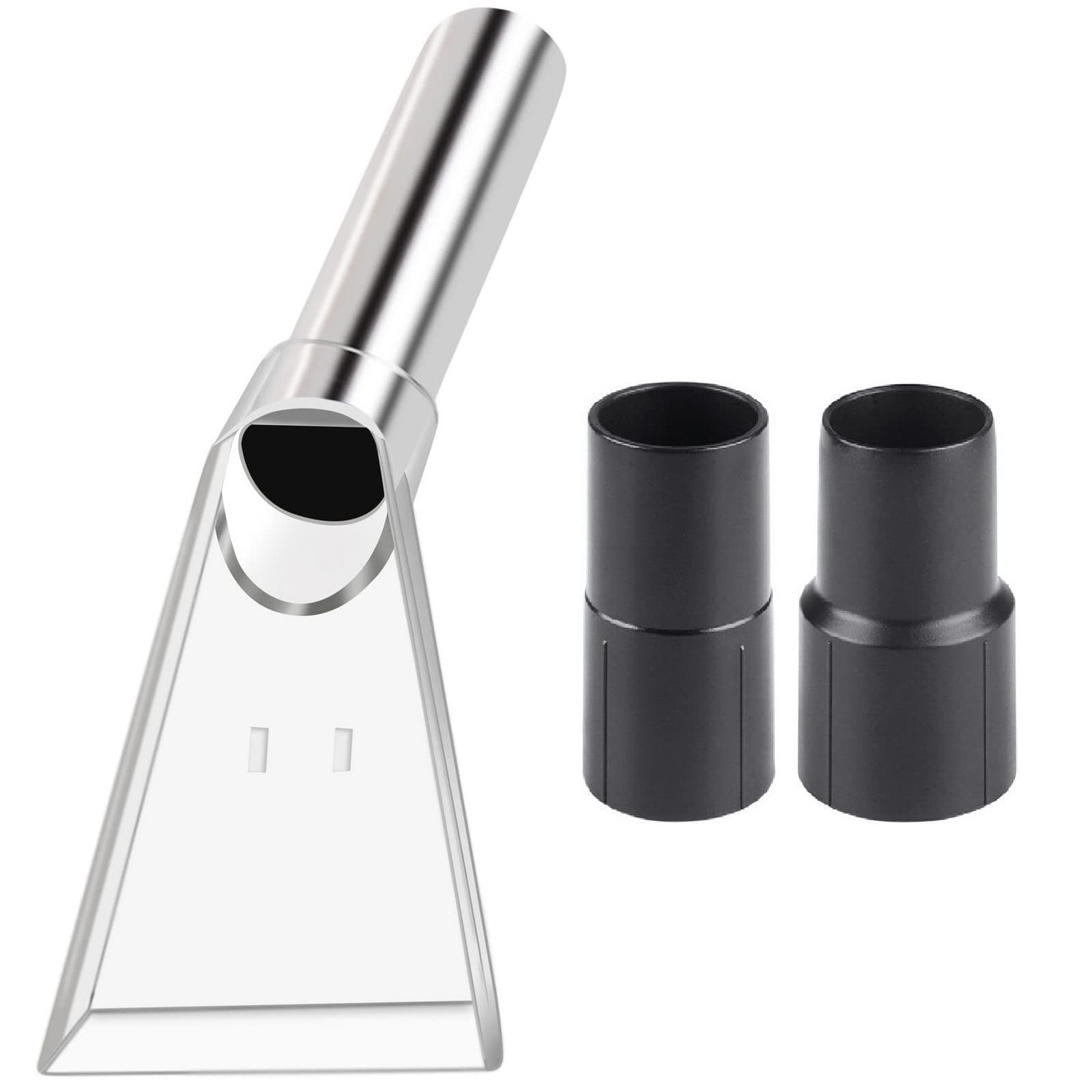 TunaMax Extractor Tool Hand Wand with Clear Head for Upholstery & Carpet Cleaning, Car Detailing Vacuum Wand for Portable Extractors & Truckmounts | Turn Shop Vac into an Extractor (CUS04)