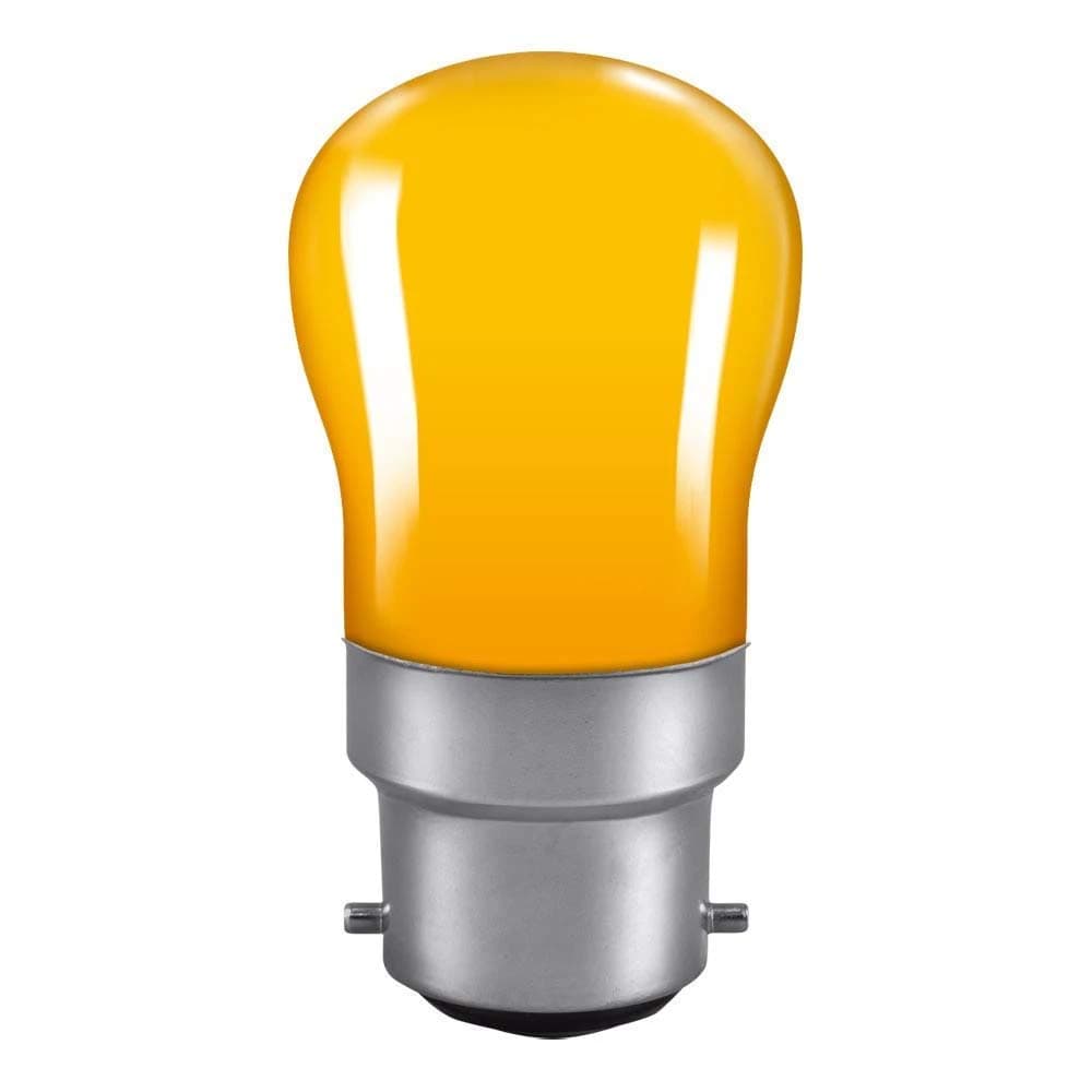 Pygmy 240V 15W B22d Amber