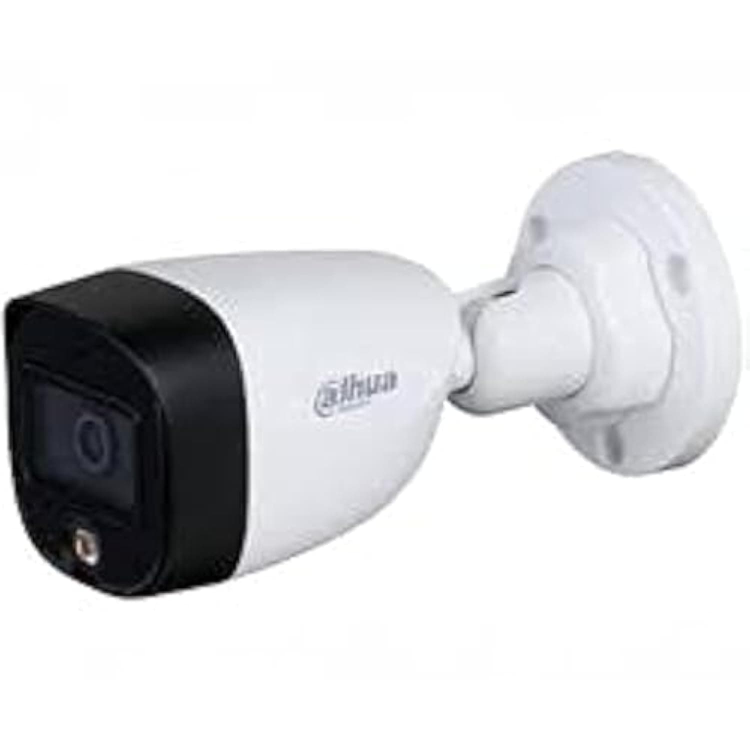 Wired 2MP 20 Mtrs Full Colour HD Bullet Camera DH-HAC-HFW1209CP-LED - White