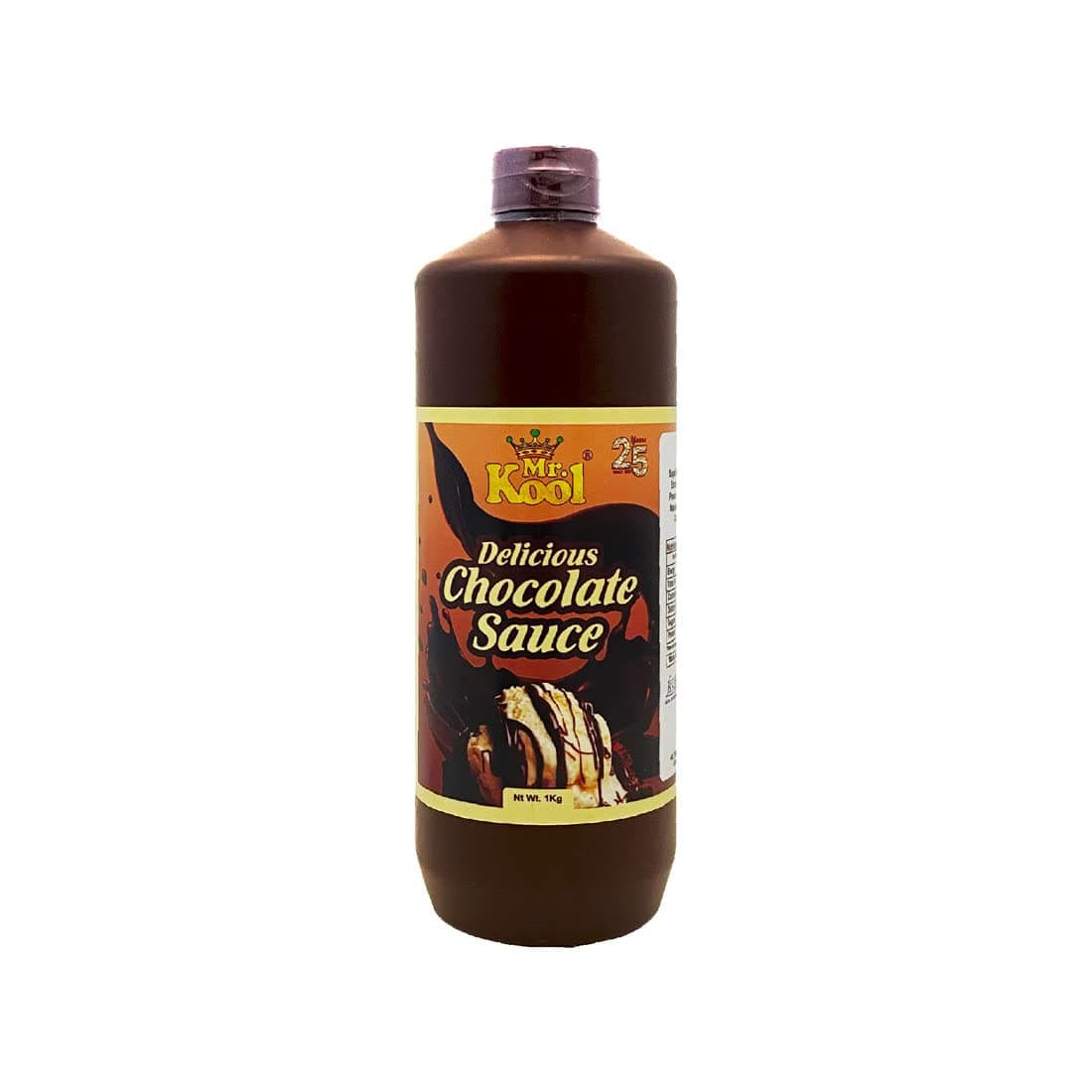 Mr. Kool Chocolate Syrup 1Kg X 10 Pack