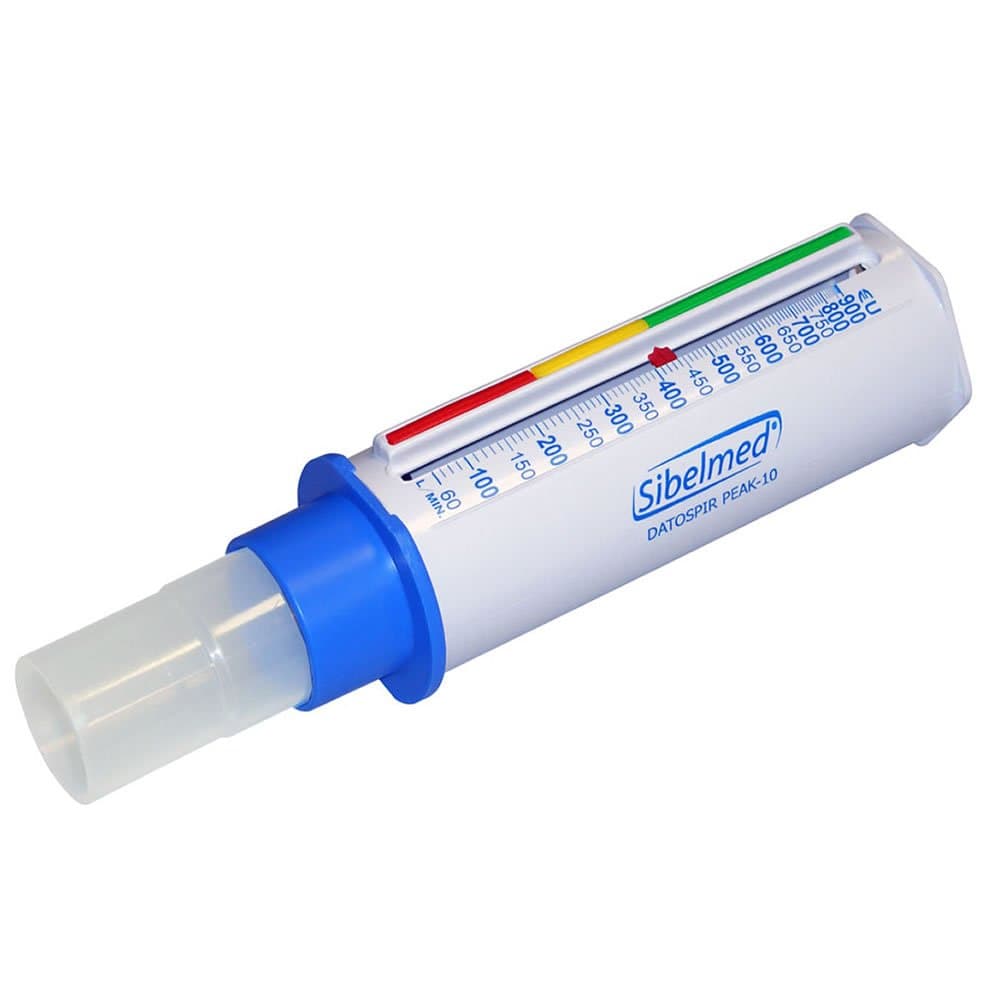Peak Flow Meter -10 Adult/Child Unit