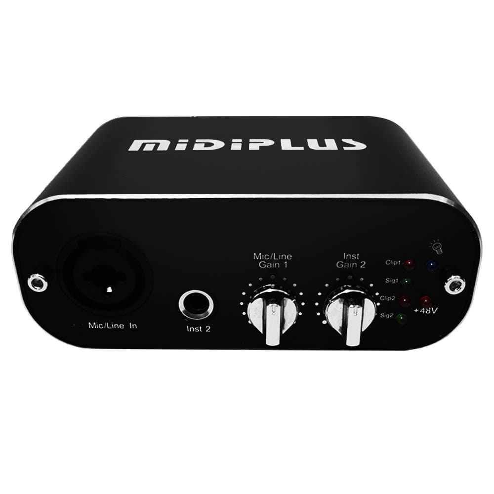 midiplus Audiolink Light -Channel Audio Interface