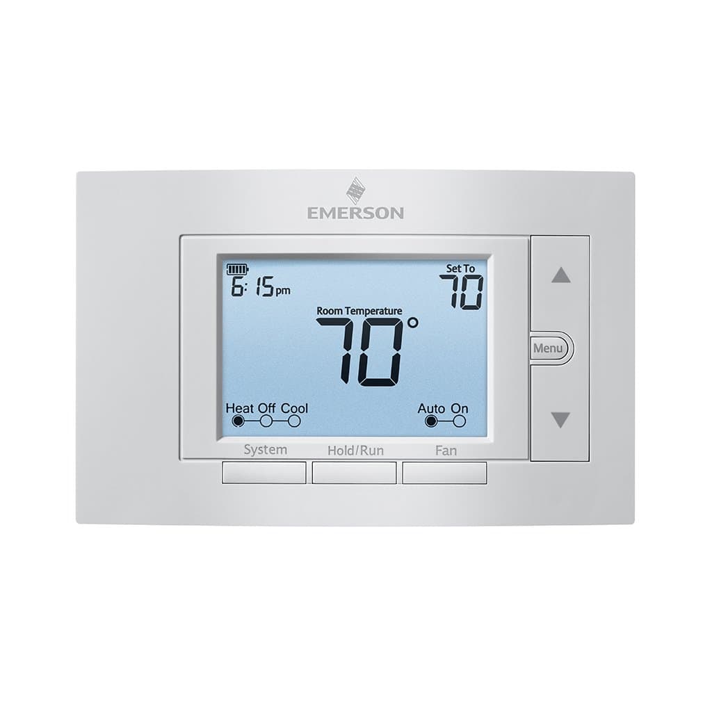 Emerson Thermostats 1F85U-22PR Programmable Thermostat