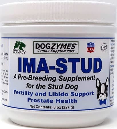 Dogzymes Ima Stud Botanical Blend-Fertility-