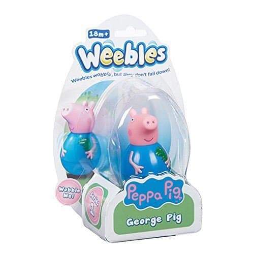Peppa Pig Weebles Figure George Pig