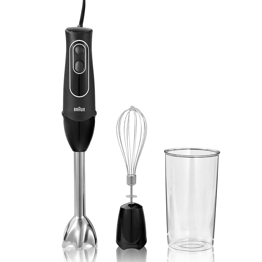 Braun MQ505 Multiquick Hand Blender, Black