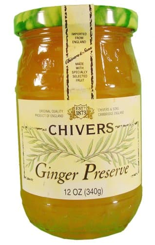 Chivers UK Ginger 340g (12oz) x 6