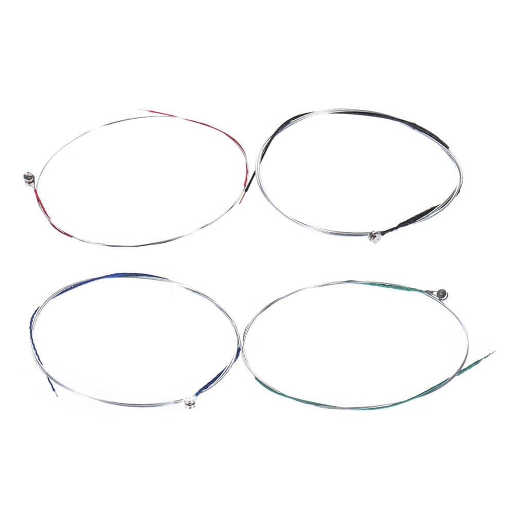 Full Set High Quality Violin Strings Size 1/2 & 1/4 Violin Strings Steel Strings G D A and E Strings