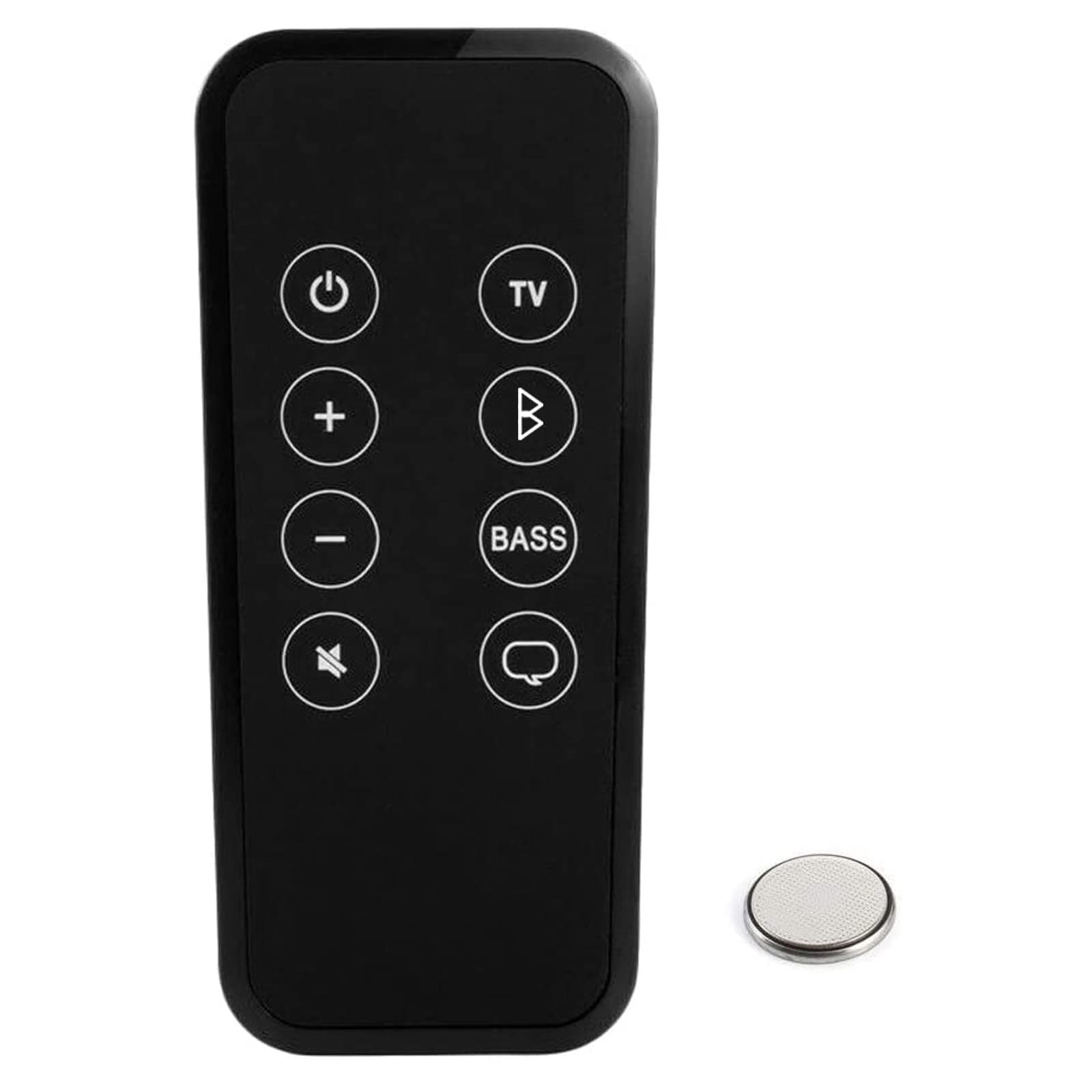 Replacement Remote Control for Bose Solo 5 10 15 Series II, Subwoofer Speaker Sound Bar Remote Control with Battery (Not Work for Series I)