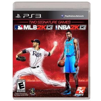 NBA 2K13 / MLB 2K13 Combo Pack