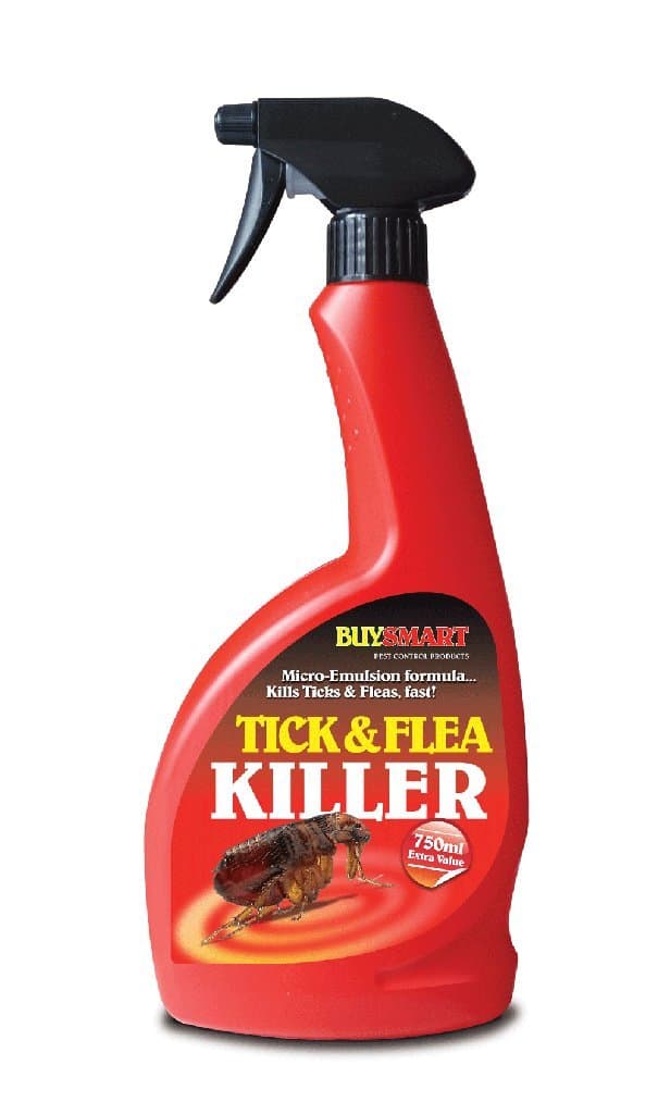 Buysmart Core Tick & Flea Killer Spray 750ml