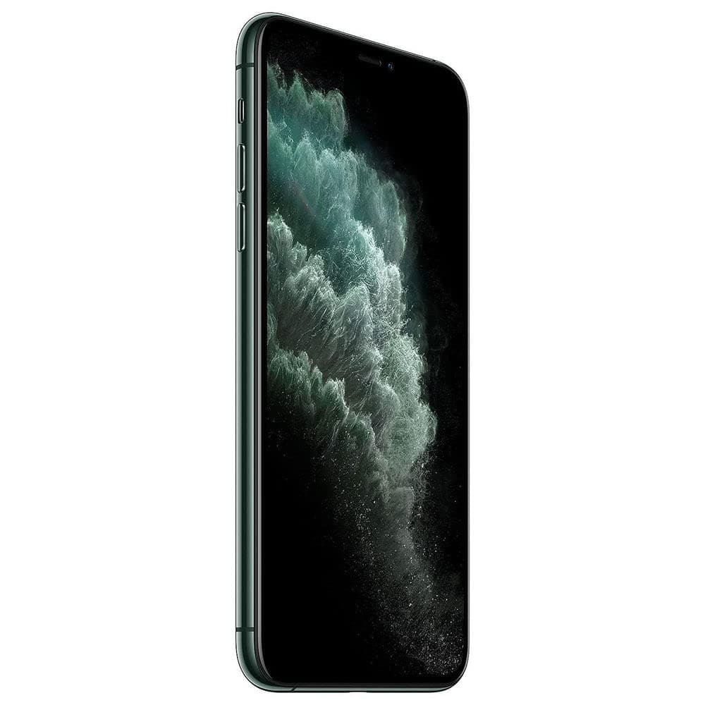 Apple iPhone 11 Pro, 256GB, Midnight Green (Refurbished)