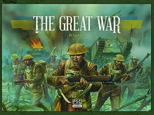 The Great War Board Game by Richard Borg