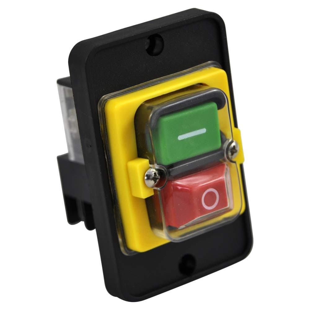 Built-in/device switch magnetic switch 3-pole KEDU KJD12-14 230V