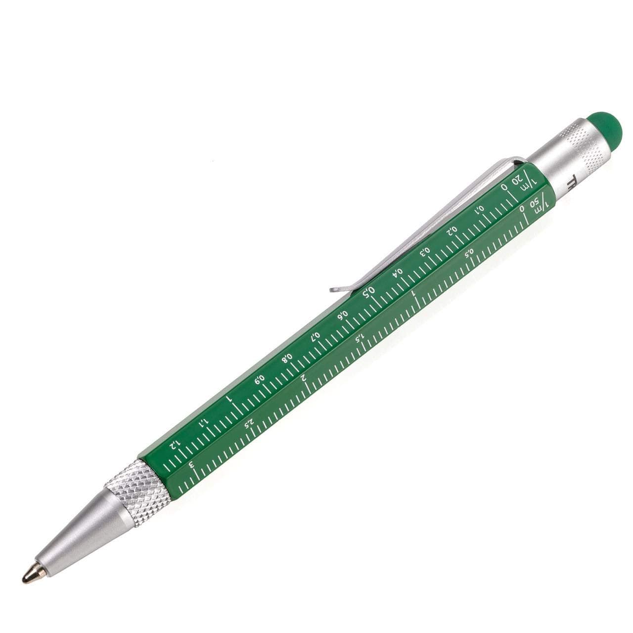 Troika Construction Mini Ballpoint Pen - Green