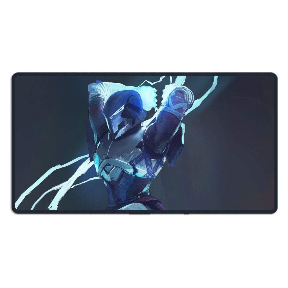Large Destiny 2 Gaming Mouse Pad Mat Extended XXL Size for Desk,Laptop,Keyboard & More 16 X 29.5 Inch