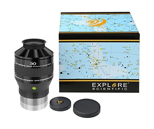 Explore Scientific 100° Ar High End Eyepiece 30 mm (3"/76.2 mm) for Telescopes with Multi-Layer Coating and Argon Protection Gas Filling